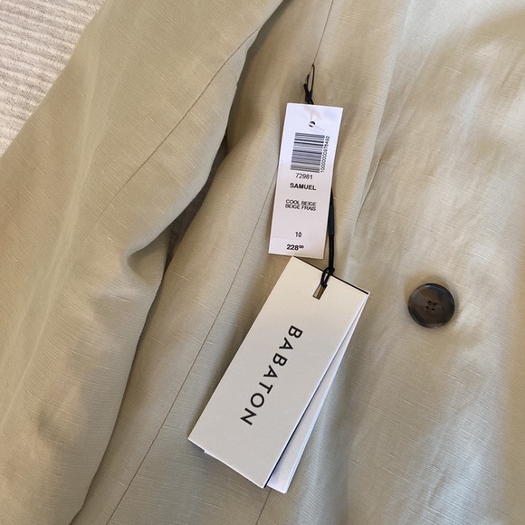 BNWT Aritzia Babaton Samuel Blazer - Picture 5 of 6